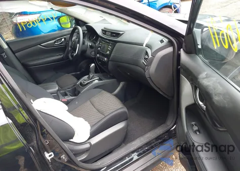 2017 Nissan Rogue S/Sl/Sv из США, поврежденный, VIN 5N1AT2MV6HC851108